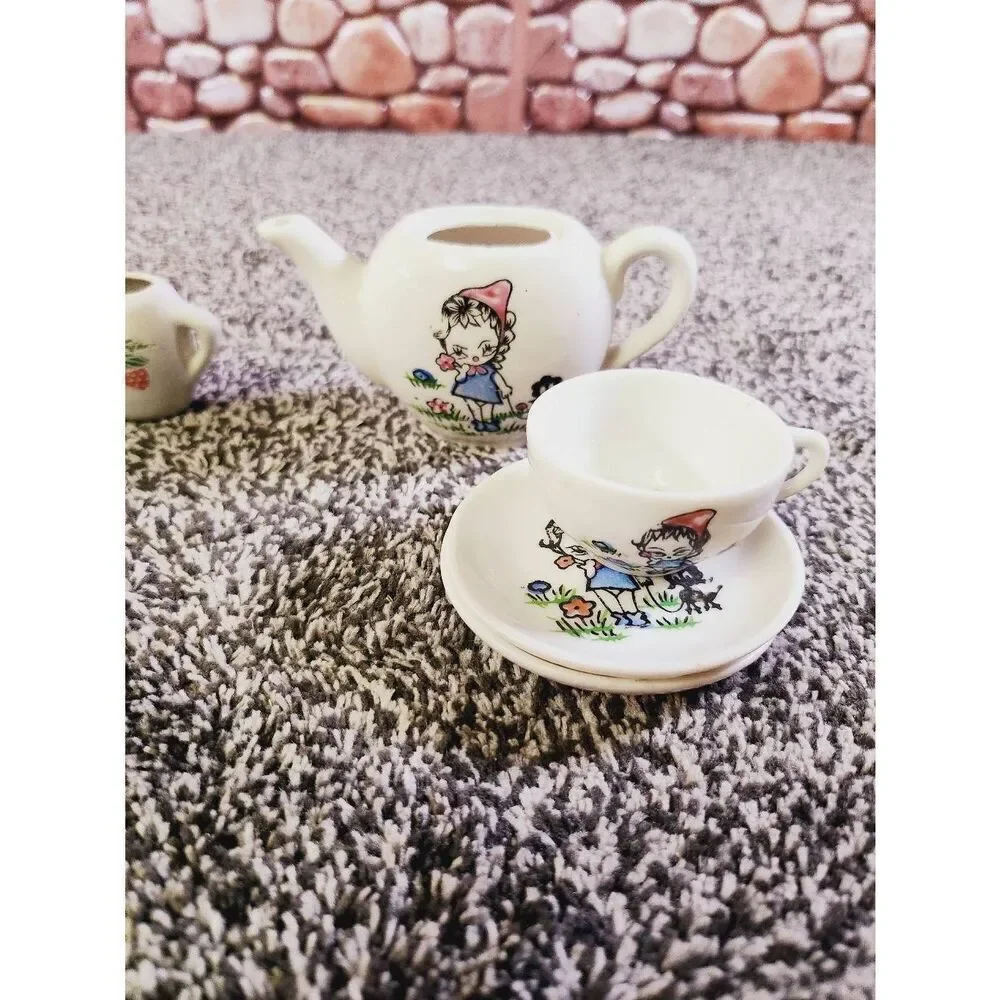 Japan Miniature Teapot Tea Pot Childrens